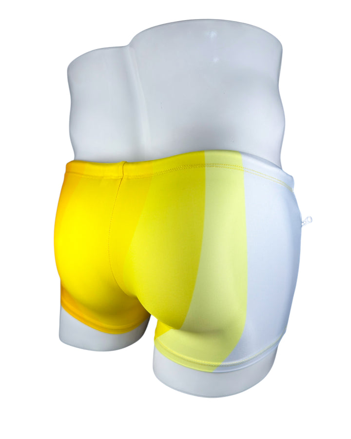 Camí De Ronda Square-Cut Swim Trunks – KBAYO Premium Men's Swimwear, photo 10