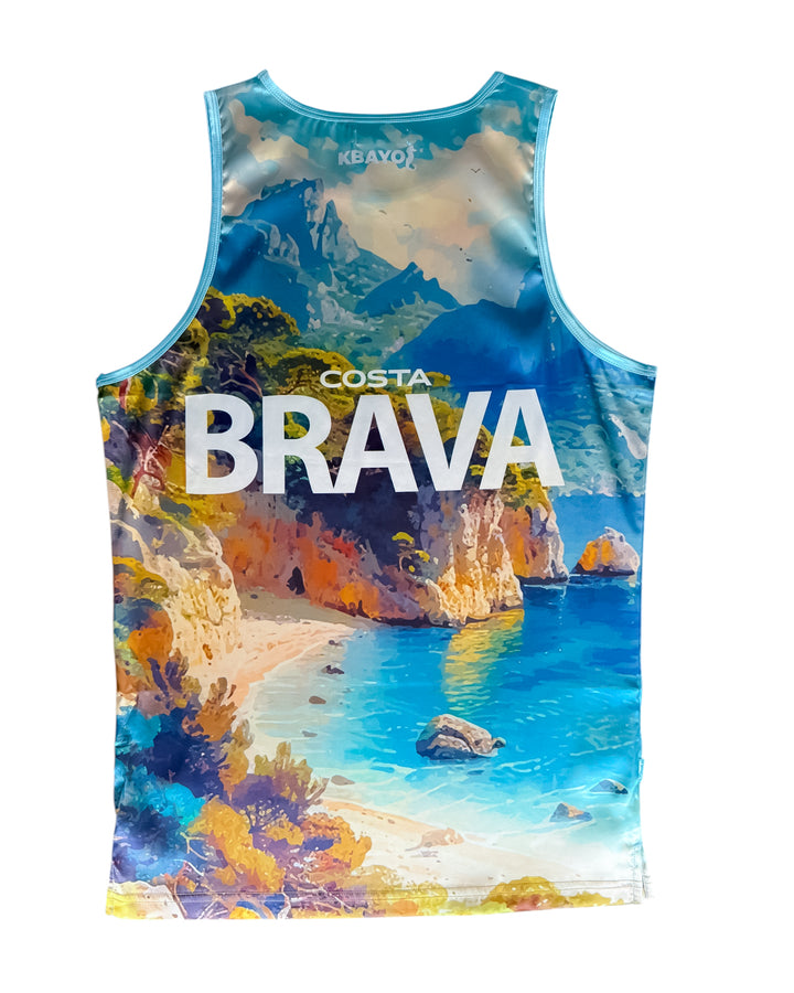 Brava Cala Tank Top – KBAYO Premium Men's Swimwear, photo 4