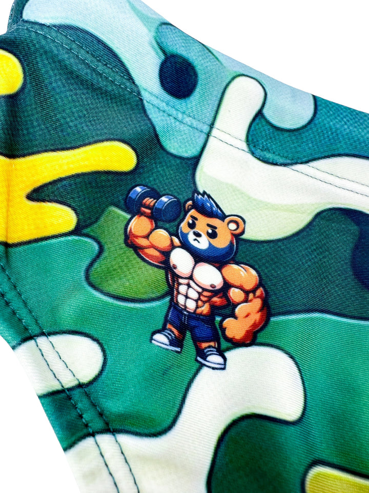 Camoflex Swim Brief – KBAYO Premium Men's Swimwear, photo 22