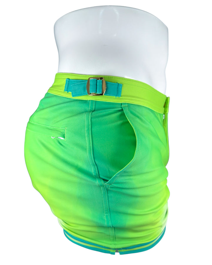 Emerald Beach Tailored Swim Shorts – KBAYO Premium Men's Swimwear, photo 17