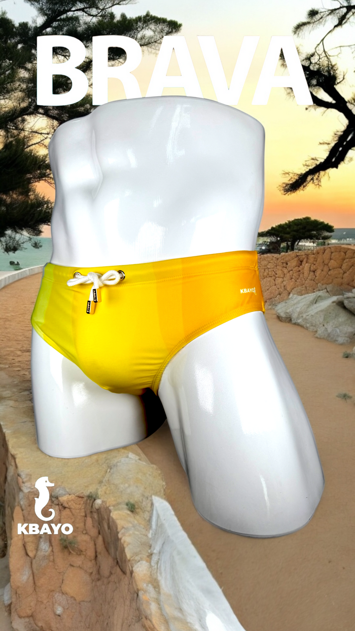 Camí De Ronda Swim Brief – KBAYO Premium Men's Swimwear, photo 22