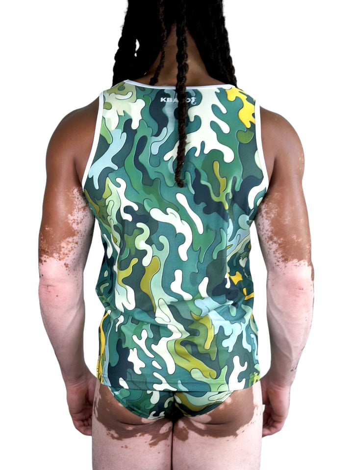 Camoflex Tank Top – KBAYO Premium Men's Swimwear, photo 27