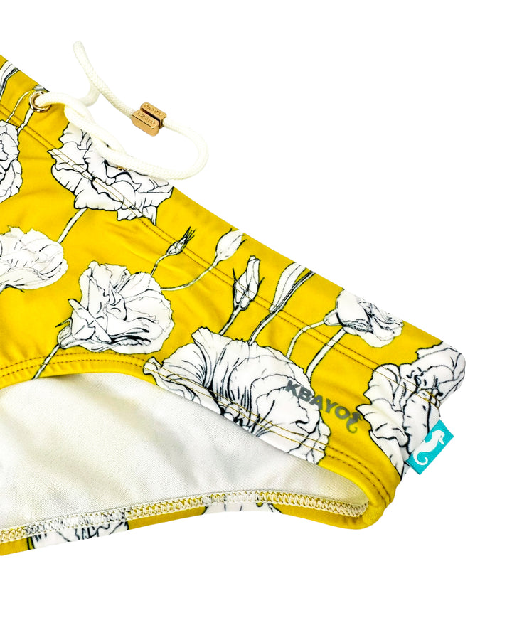 Coquina Bloom Swim Brief – KBAYO Premium Men's Swimwear, photo 19