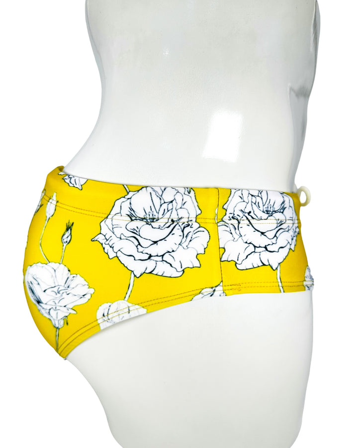 Coquina Bloom Swim Brief – KBAYO Premium Men's Swimwear, photo 8