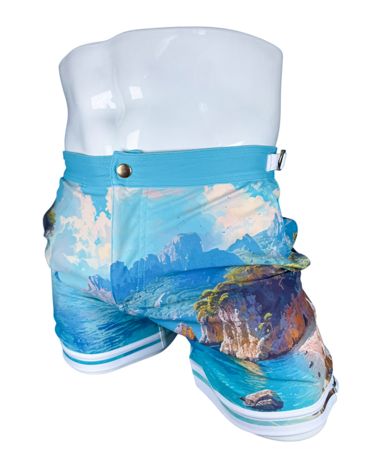 Brava Cala Tailored Swim Shorts – KBAYO Premium Men's Swimwear, photo 9