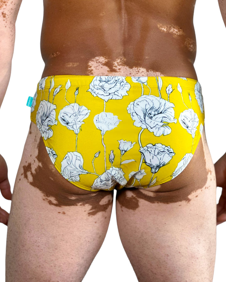 Coquina Bloom Swim Brief – KBAYO Premium Men's Swimwear, photo 11