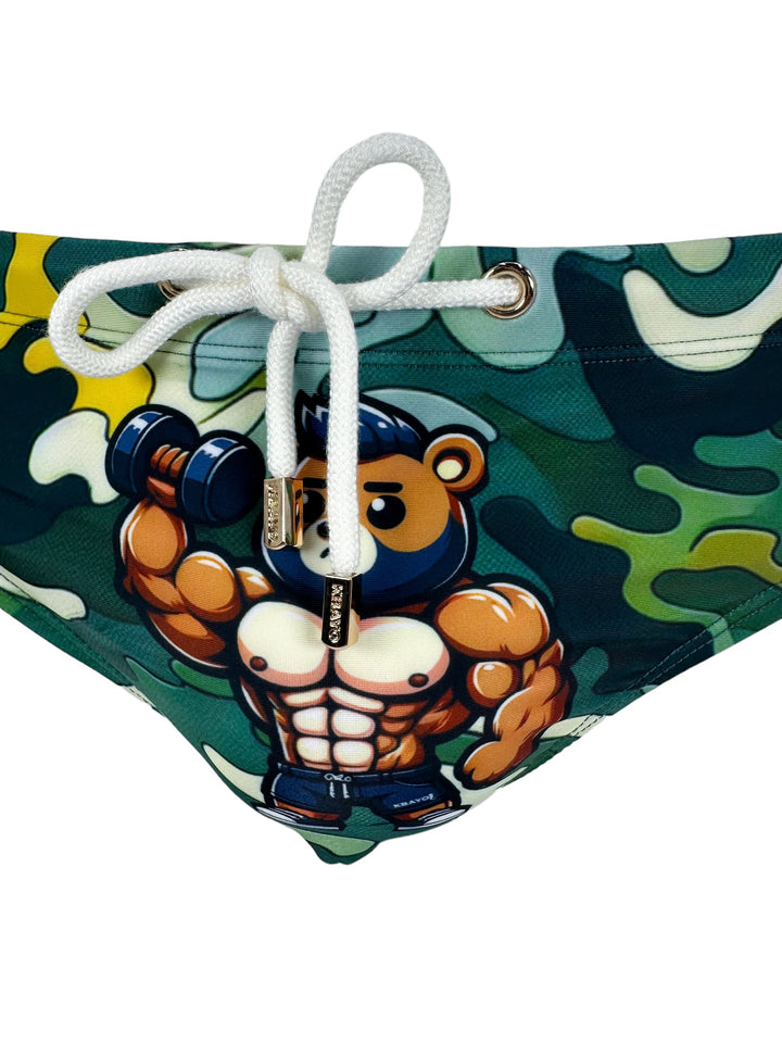 Camoflex Swim Brief – KBAYO Premium Men's Swimwear, photo 28