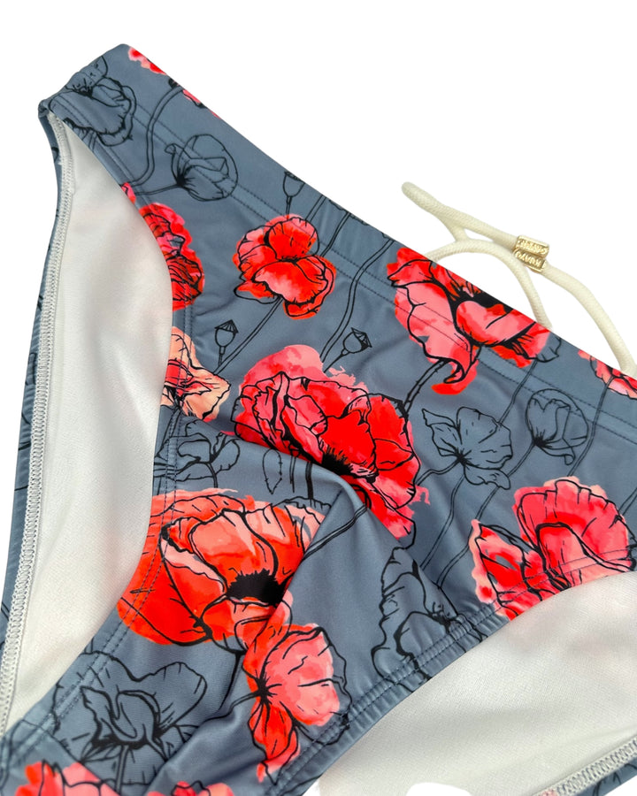 Midnight Blossom Swim Brief – KBAYO Premium Men's Swimwear, photo 13
