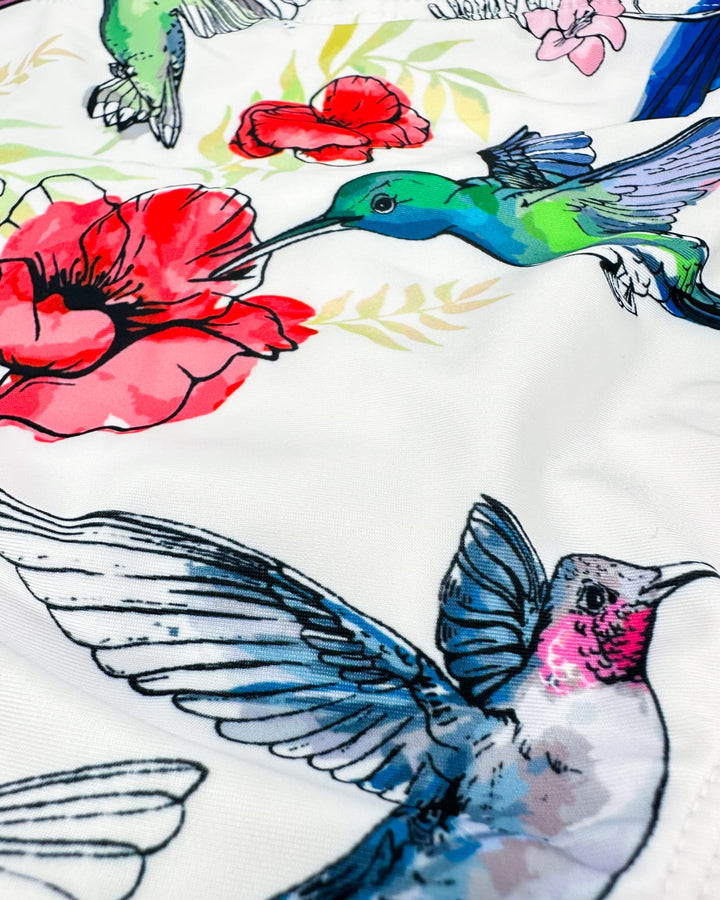 Hummingbirds Swimsuit – KBAYO Premium Men's Swimwear, photo 14