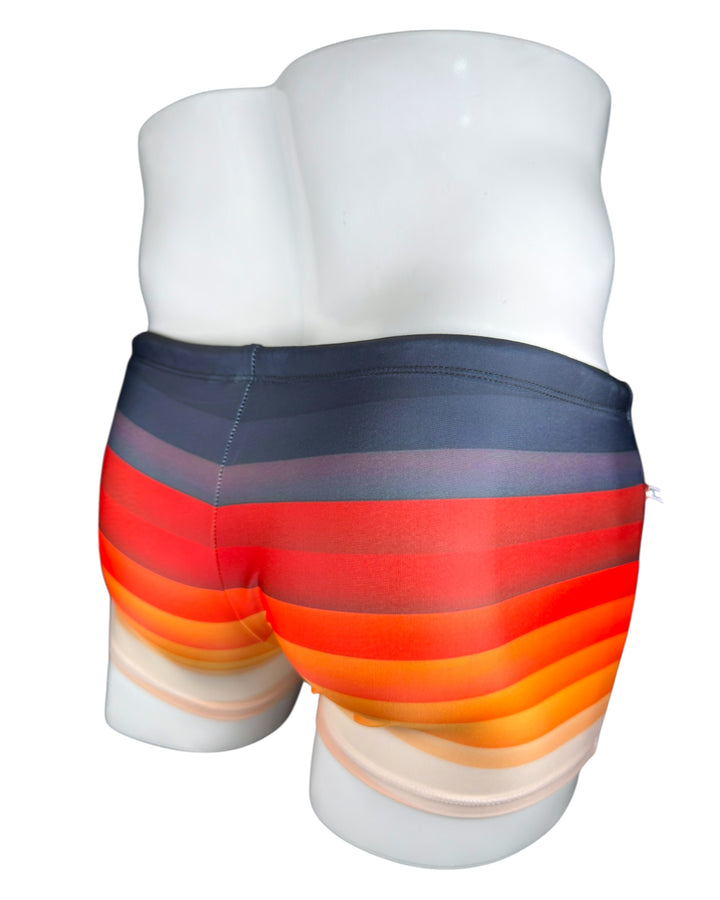Alí Square-Cut Swim Trunks – KBAYO Premium Men's Swimwear, photo 14