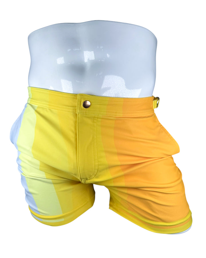 Camí De Ronda Tailored Swim Shorts – KBAYO Premium Men's Swimwear, photo 10