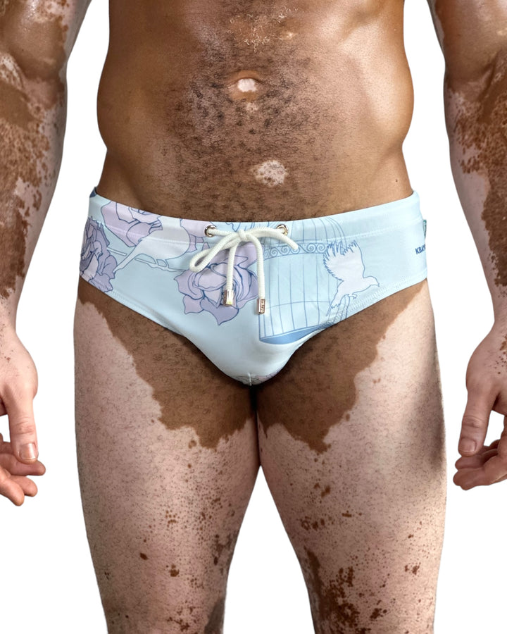 Freedom Briefs - KBAYO High-end Men's Beachwear