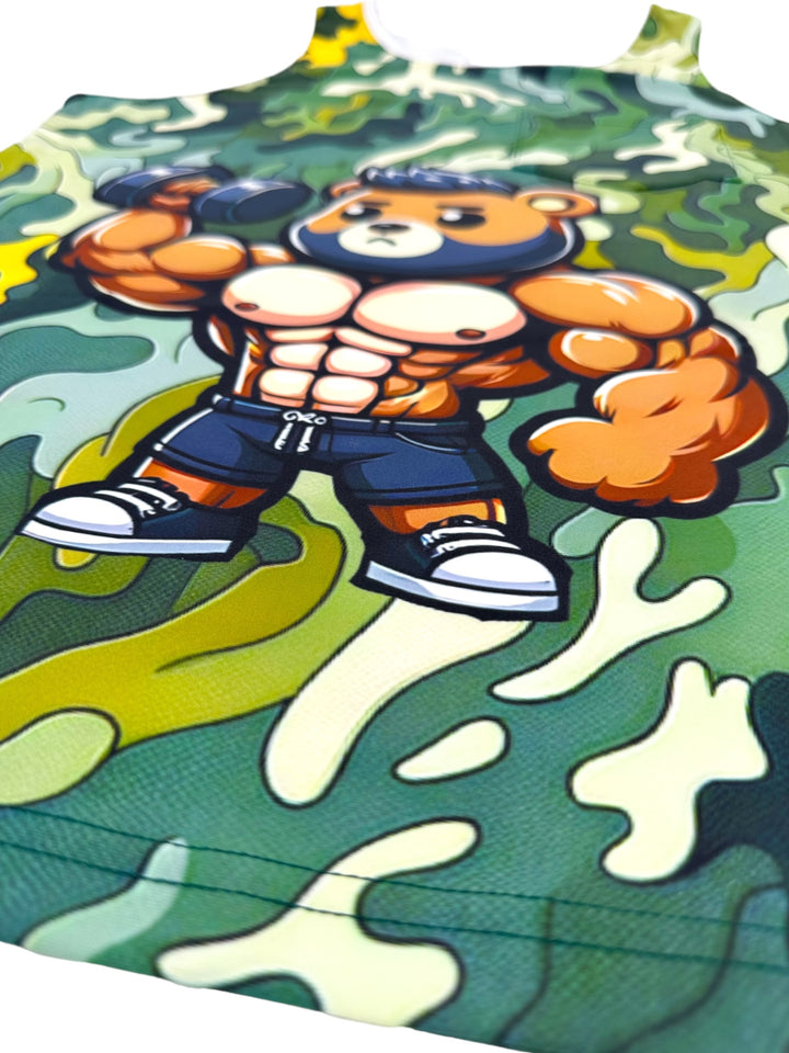 Camoflex Tank Top – KBAYO Premium Men's Swimwear, photo 8