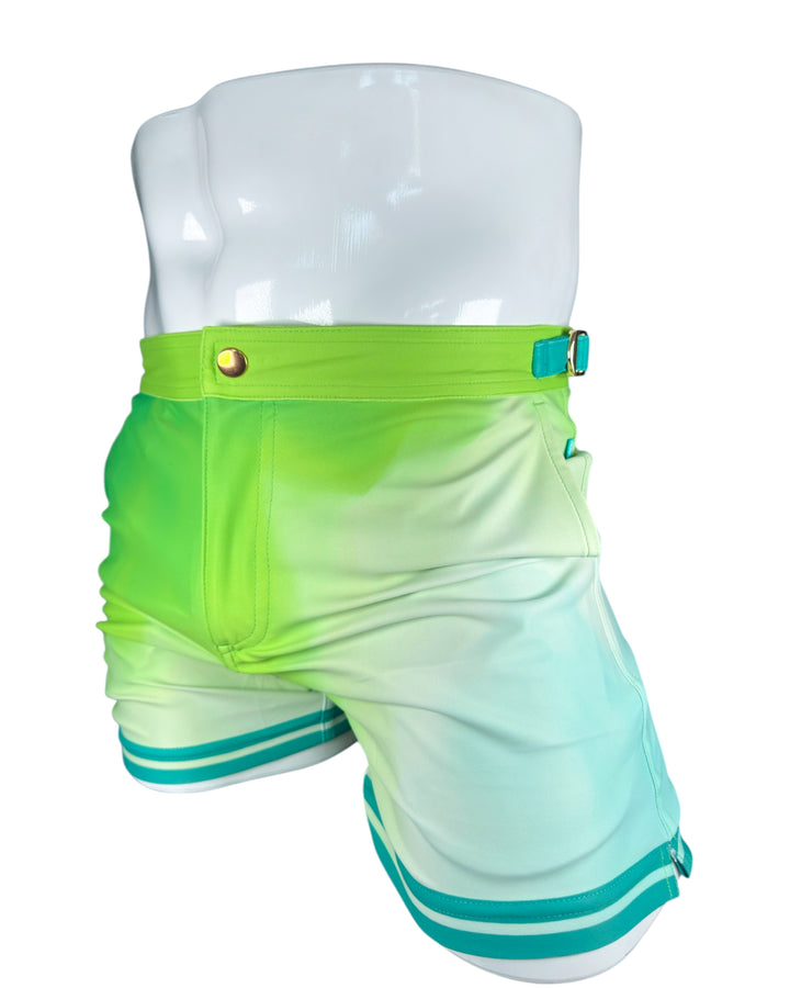 Emerald Beach Tailored Swim Shorts – KBAYO Premium Men's Swimwear, photo 10