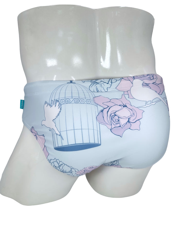 Freedom Briefs - KBAYO High-end Men's Beachwear