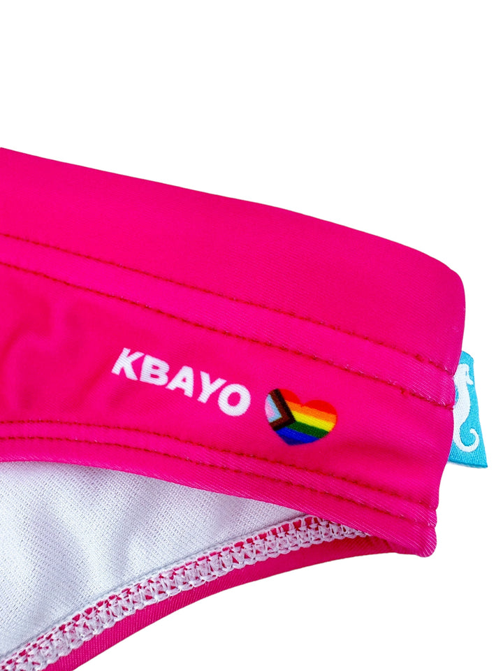 PRIDE POWER Pink Swim Brief – KBAYO Premium Men's Swimwear, photo 16