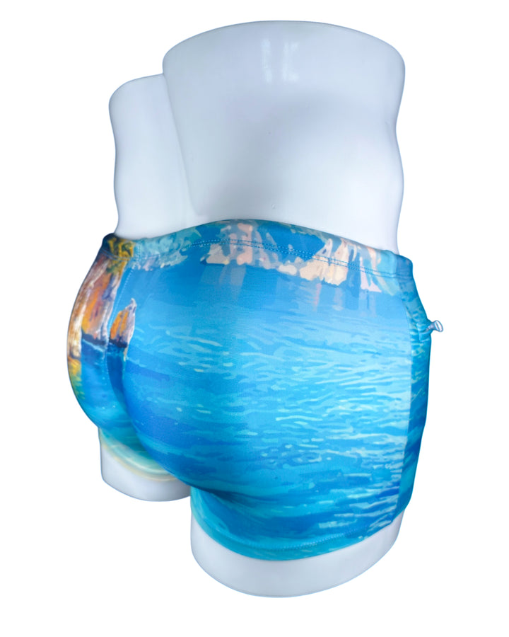 BRAVA CALA SQUARE CUT - KBAYO High-end Men's Beachwear