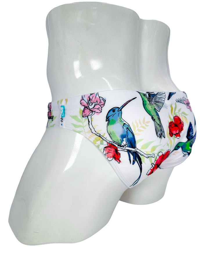 Hummingbirds Swimsuit – KBAYO Premium Men's Swimwear, photo 5