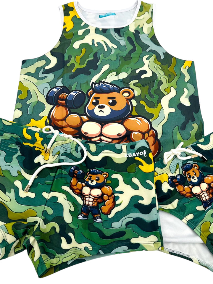 Camoflex Tank Top – KBAYO Premium Men's Swimwear, photo 11