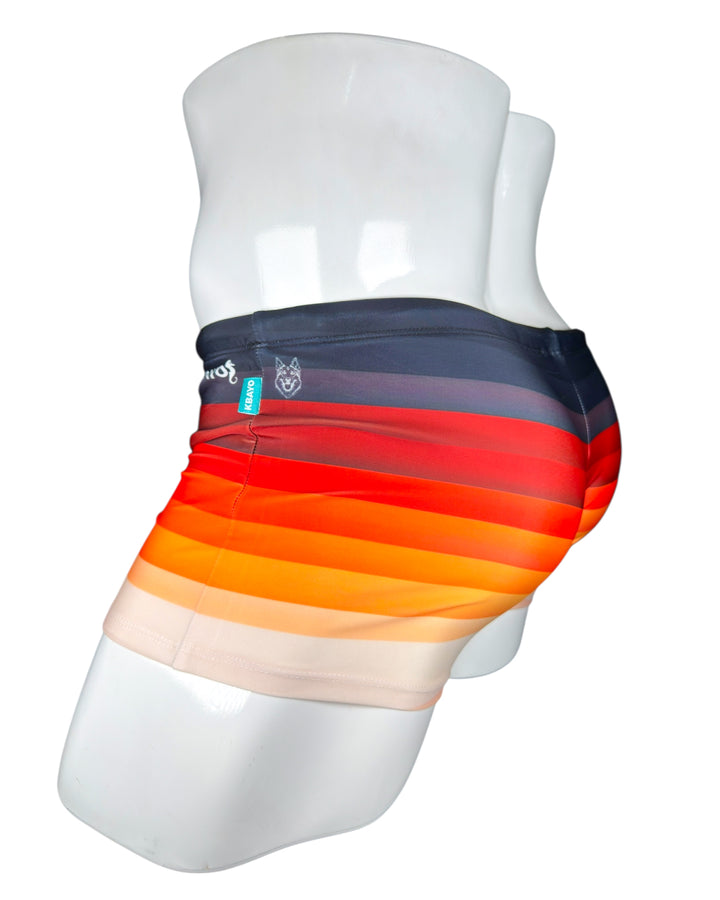 Alí Square-Cut Swim Trunks – KBAYO Premium Men's Swimwear, photo 12