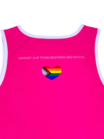 PRIDE POWER Pink Tank Top