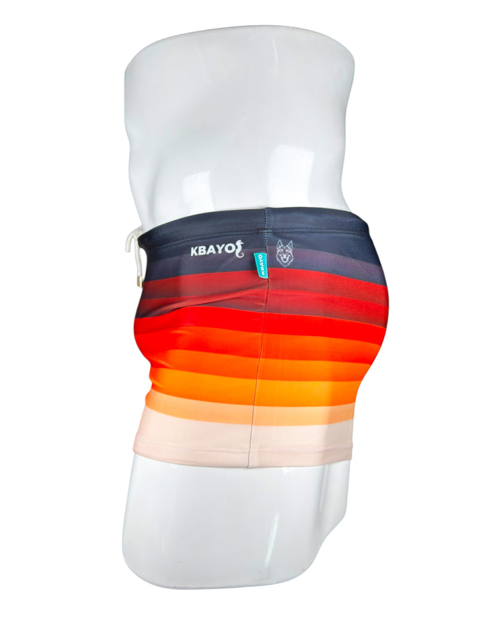 Alí Square-Cut Swim Trunks – KBAYO Premium Men's Swimwear, photo 11