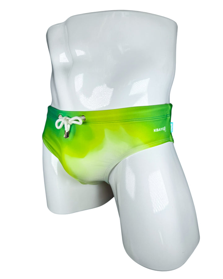Emerald Beach Swim Brief – KBAYO Premium Men's Swimwear, photo 3