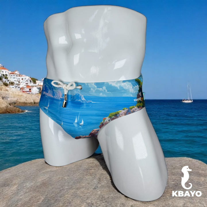 Brava Town Swim Brief – KBAYO Premium Men's Swimwear, photo 21