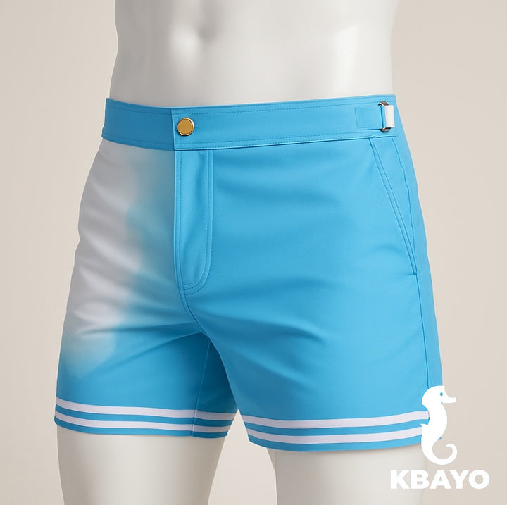 Perfect Day Tailored Swim Shorts – KBAYO Premium Men's Swimwear, photo 2
