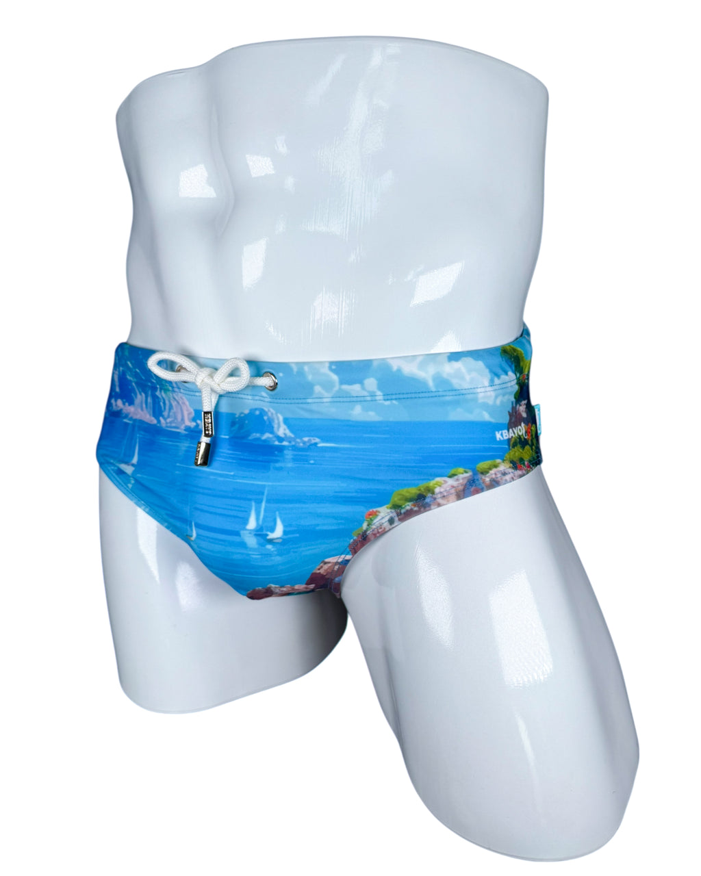 BRAVA TOWN BRIEFS - KBAYO High-end Men's Beachwear