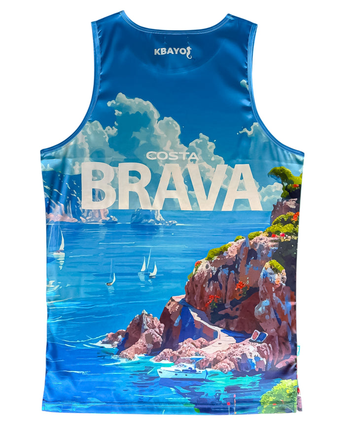 Brava Town Tank Top – KBAYO Premium Men's Swimwear, photo 6