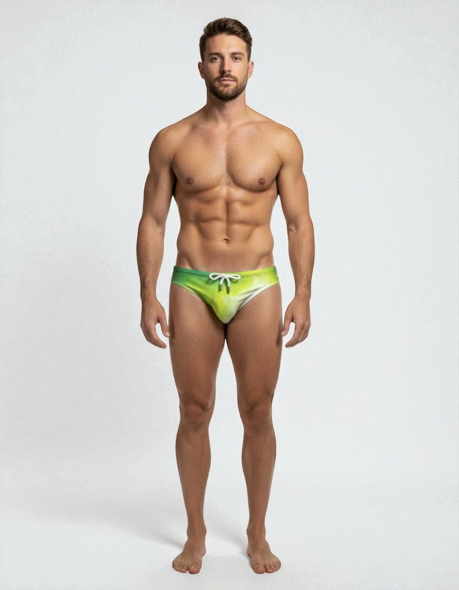 EMERALD BEACH SWIMSUIT - KBAYO Premium Men's Beachwear