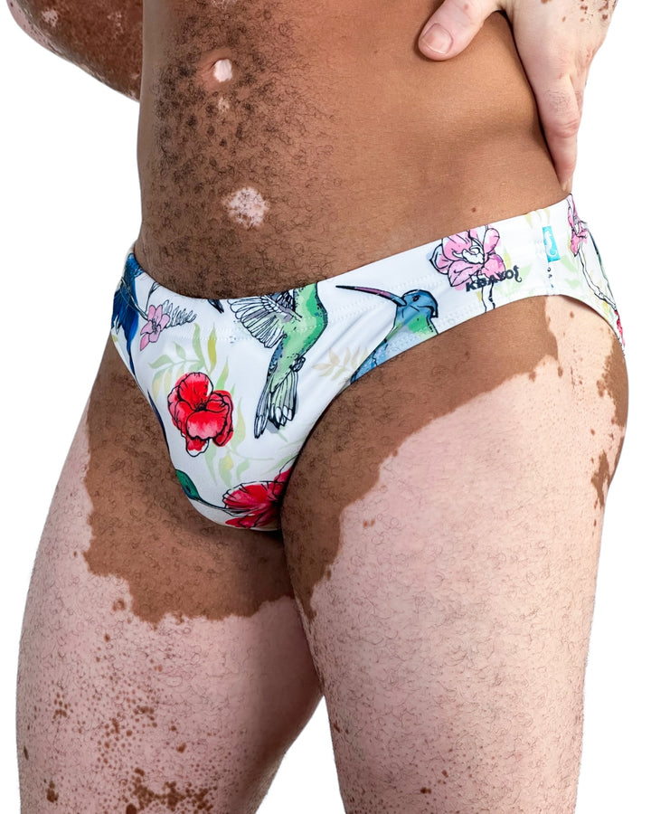 Hummingbirds Swimsuit – KBAYO Premium Men's Swimwear, photo 21