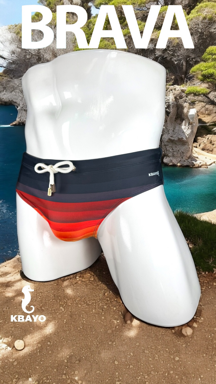 ALÍ BRIEFS - KBAYO High-end Men's Beachwear