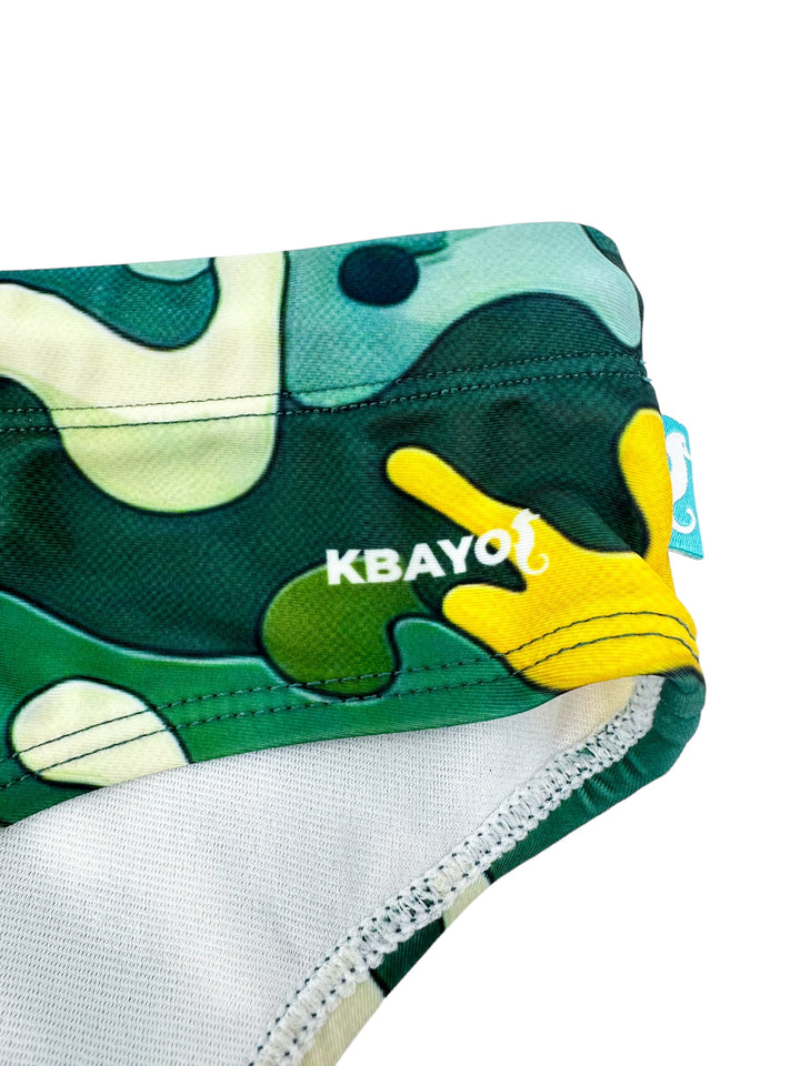 Camoflex Swim Brief – KBAYO Premium Men's Swimwear, photo 16