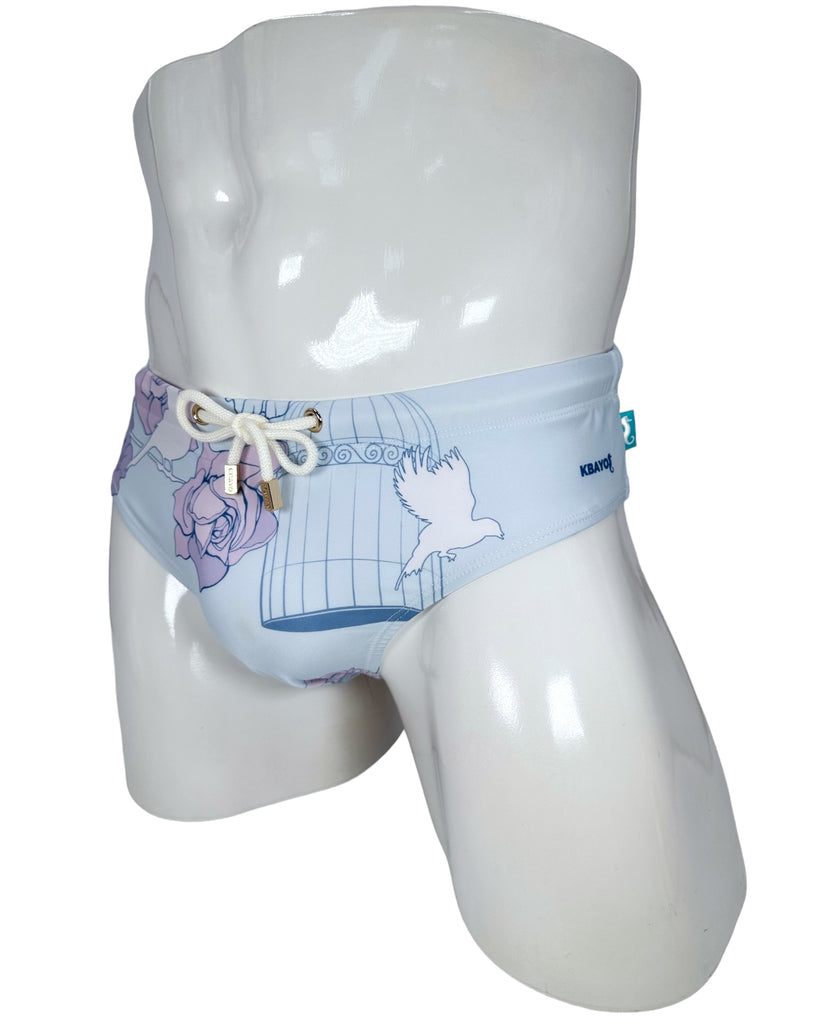 Freedom Briefs - KBAYO High-end Men's Beachwear