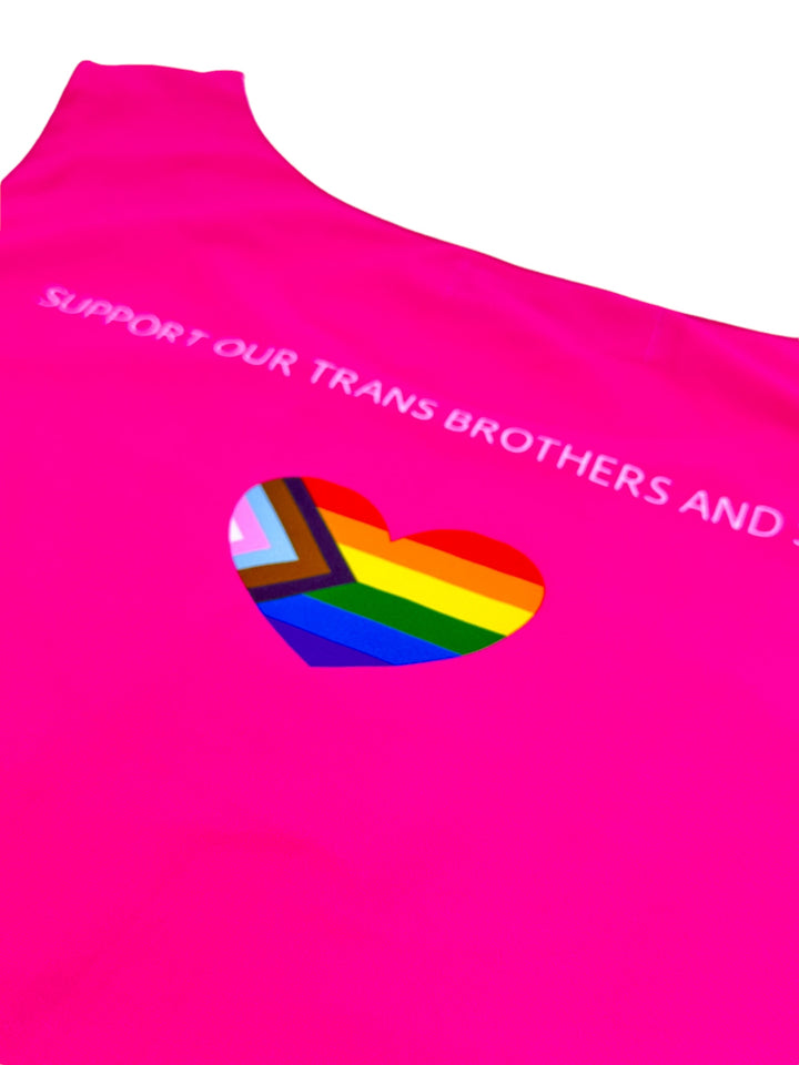 PRIDE POWER Pink Tank Top – KBAYO Premium Men's Swimwear, photo 10