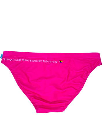 PRIDE POWER Pink Swimsuit