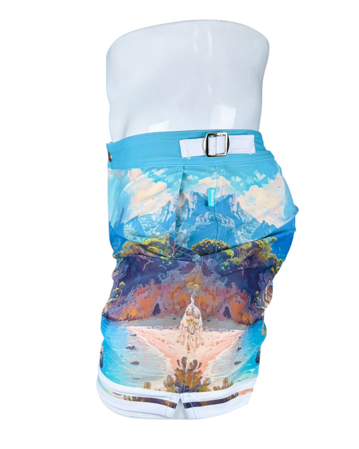 Brava Cala Tailored Swim Shorts – KBAYO Premium Men's Swimwear, photo 11