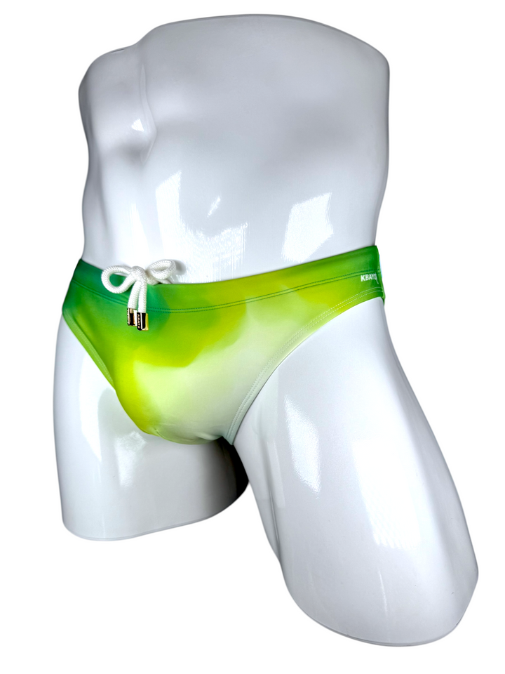 Emerald Beach Swimsuit – KBAYO Premium Men's Swimwear, photo 3