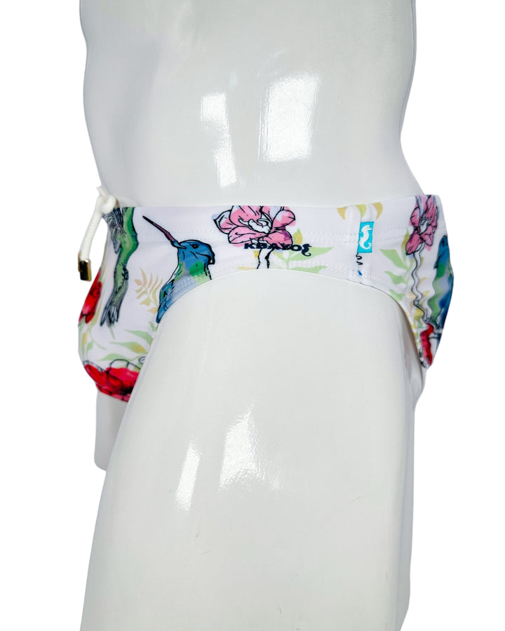 Hummingbirds Swimsuit – KBAYO Premium Men's Swimwear, photo 3