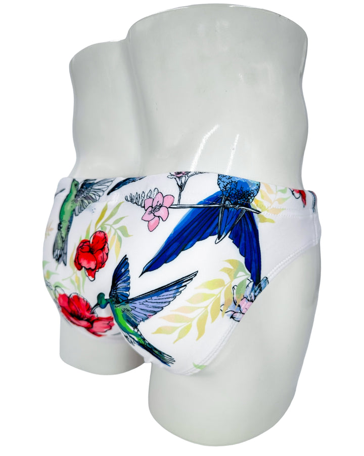 Hummingbirds Swimsuit – KBAYO Premium Men's Swimwear, photo 6