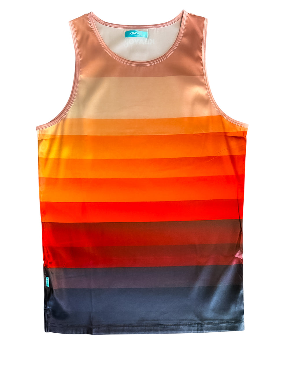 ALÍ TANK TOP - KBAYO High-end Men's Beachwear
