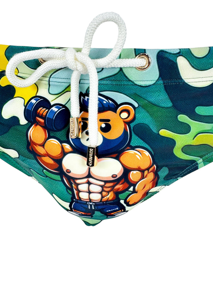 Camoflex Swim Brief – KBAYO Premium Men's Swimwear, photo 27