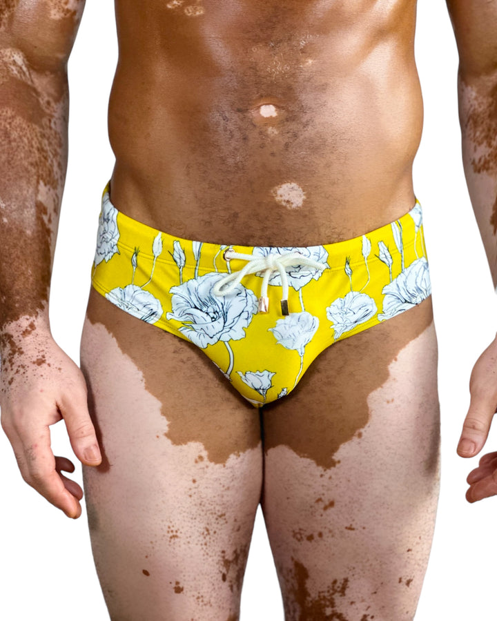Coquina Bloom Swim Brief – KBAYO Premium Men's Swimwear, photo 10