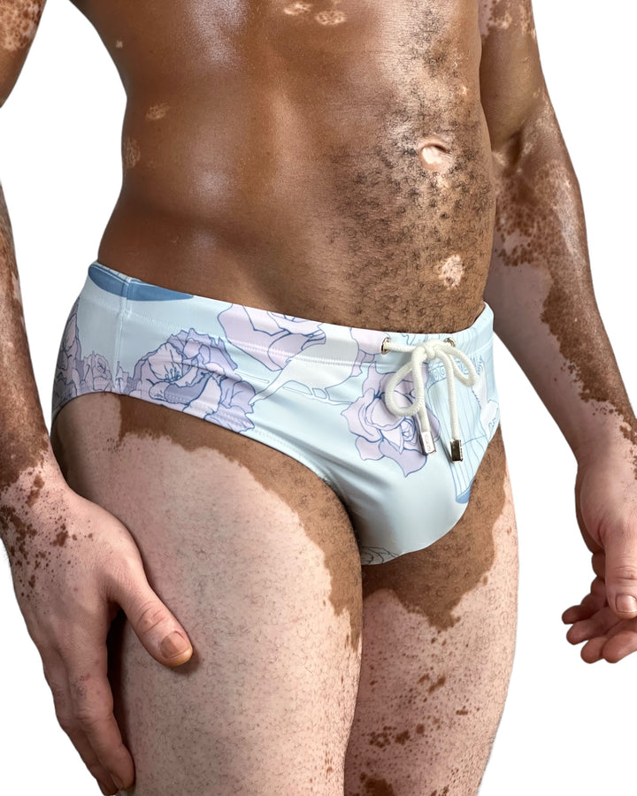 Freedom Briefs - KBAYO High-end Men's Beachwear