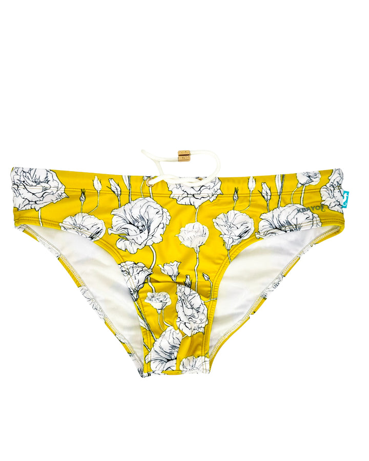 Coquina Bloom Swim Brief – KBAYO Premium Men's Swimwear, photo 14