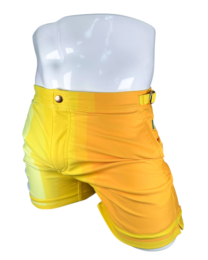 Camí De Ronda Tailored Swim Shorts – KBAYO Premium Men's Swimwear, photo 9