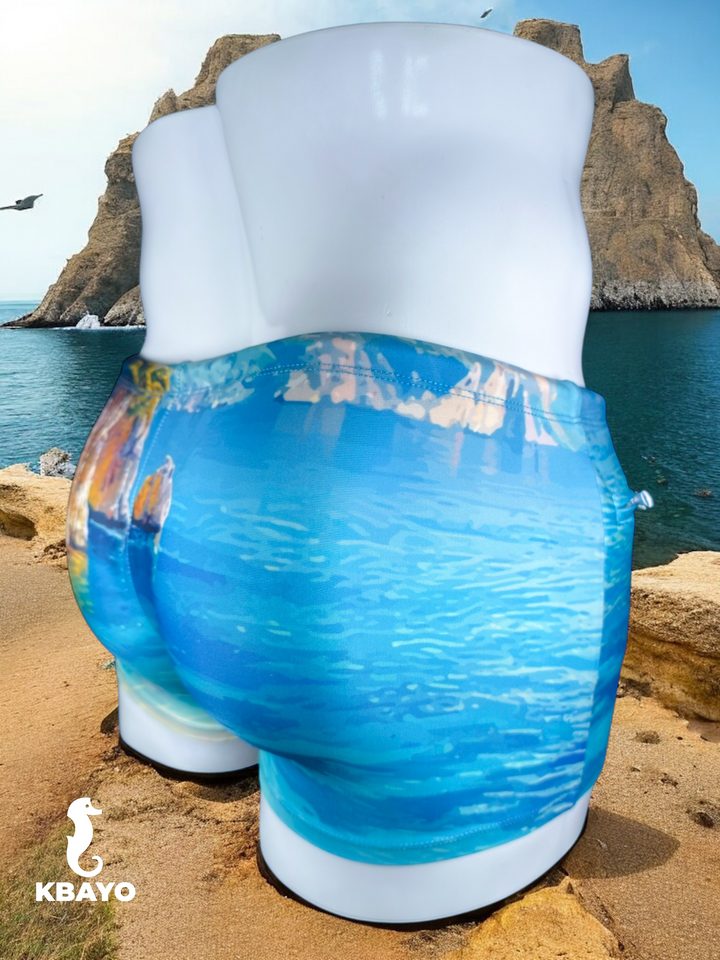 BRAVA CALA SQUARE CUT - KBAYO High-end Men's Beachwear