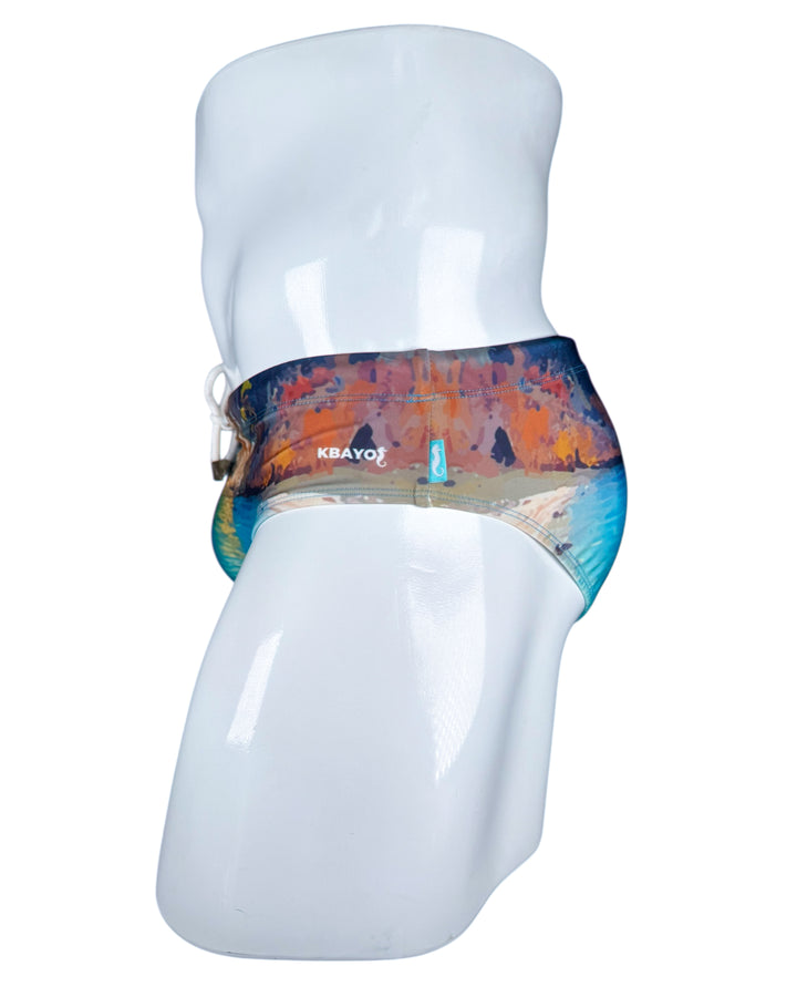Brava Cala Swim Brief – KBAYO Premium Men's Swimwear, photo 5